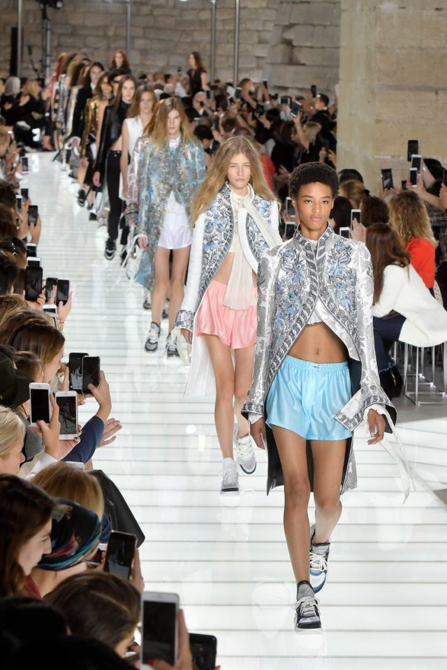 Janaye Furman Is the First Black Model to Open a Vuitton Show - Preen.ph