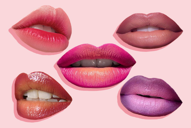 ombre lips you