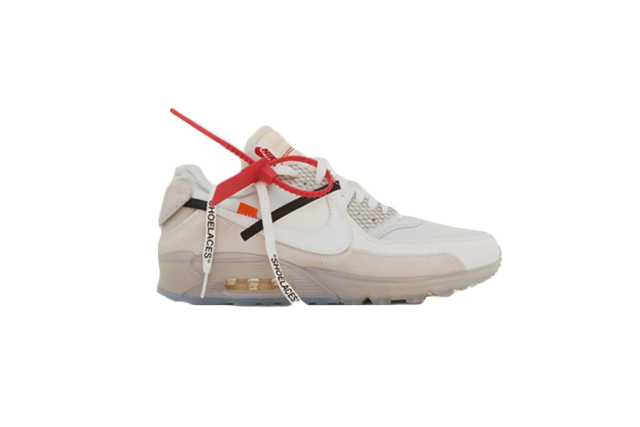 Virgil Abloh reconstructs 10 of Nike's most iconic sneakers