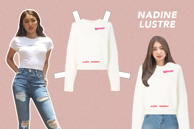 We Styled Lovi Poe and Anne Curtis in Designer Sweaters For the