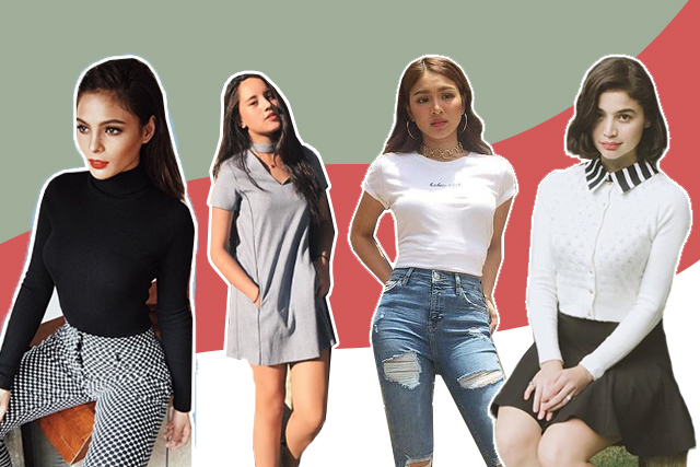 We Styled Lovi Poe and Anne Curtis in Designer Sweaters For the