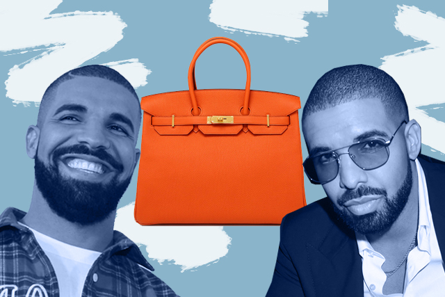 drake hermes bags