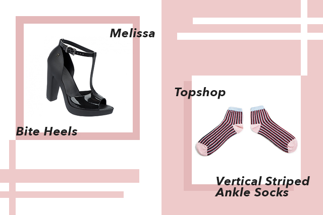 Socks And Heels Style Tips From Anne Curtis