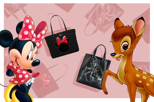 Luxe Bag Brands Are Tapping Into Our Childhoods With Bambi and Minnie Mouse  