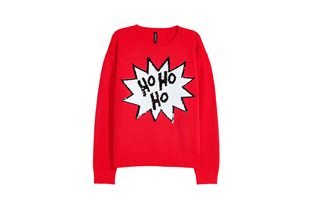 H&m ho ho ho sweater best sale