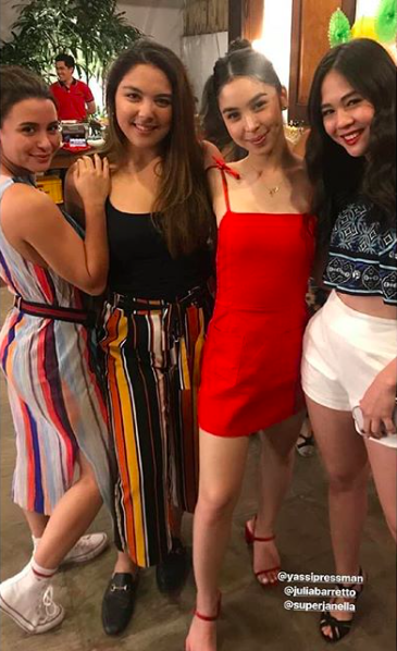 Julia barretto best sale red dress