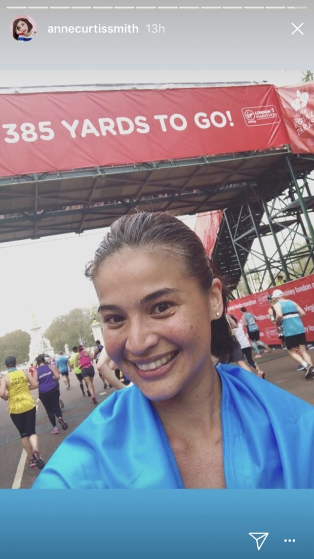 Anne Curtis Finishes Strong in New York City Marathon