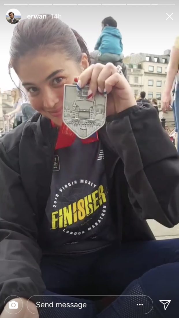 Anne Curtis sets her eyes on another major marathon