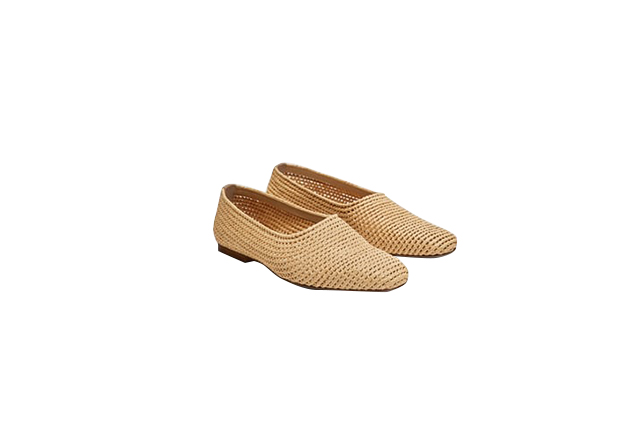 Woven Shoes to Match Your Straw Bags 