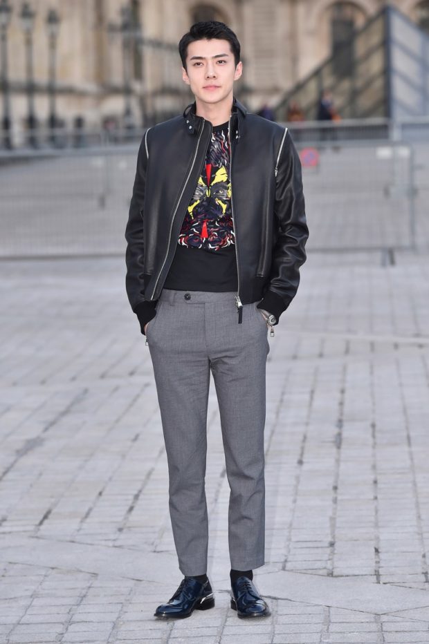 EXO Member Sehun is Louis Vuitton Resort 2019's Best Dressed Man