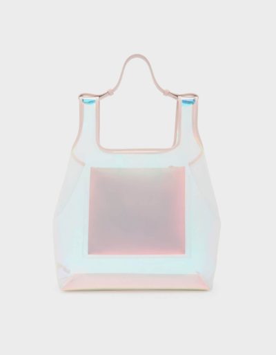 charles and keith clear bag