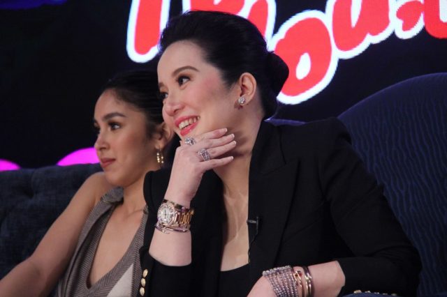 cartier necklace kris aquino