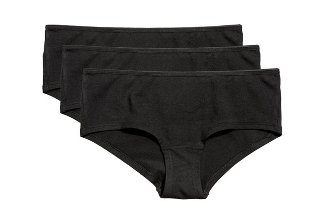 H&M 3-pack Hipster Briefs