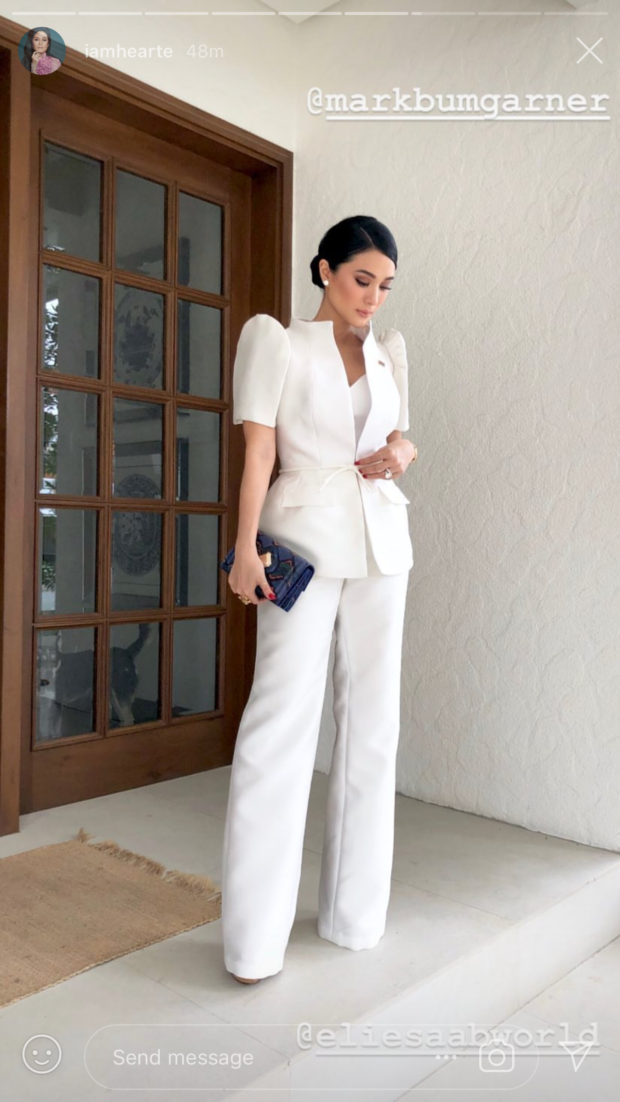 Roundup: Outfits seen on SONA 2018's red carpet