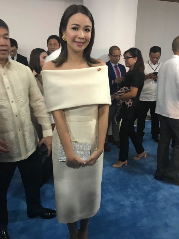 Roundup: Outfits seen on SONA 2018's red carpet