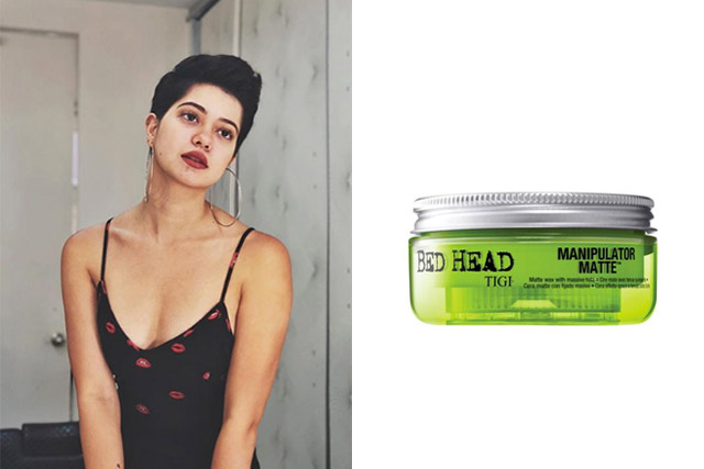 Don't stress! Sue Ramirez can help you style your pixie cut
