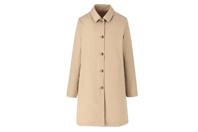 Blocktech soutien outlet collar coat