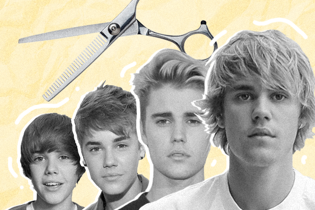 Justin Bieber S Evolution Told Through His Hairstyle Preen Ph