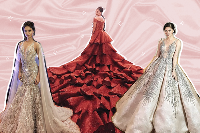 kim chiu gown designer