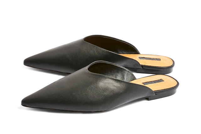 Are pointed mules the new It shoe?