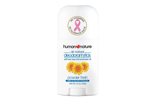 human nature deodorant