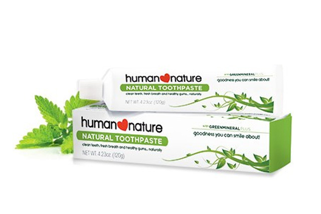 human nature toothpaste ingredients