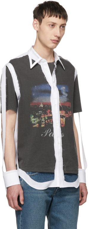 This Margiela Skeleton Shell Shirt is Selling For Over $1000