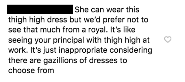 Stop shaming women for what they wear 