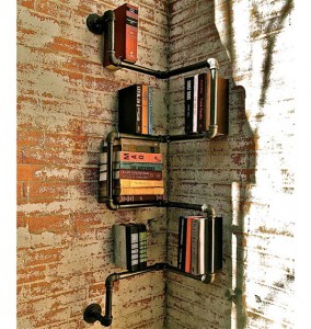 bookshelf - pipes(pinterest.com)