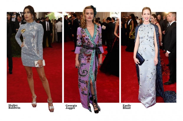 Preen Met Gala 2015 