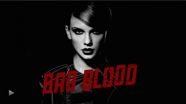 taylor swift bad blood preen