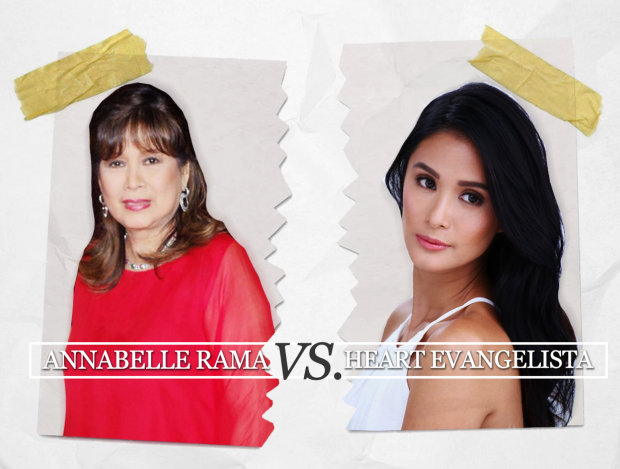 annabelle rama heart evangelista preen