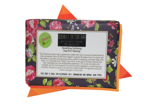 5 The Happy Organics Double Detox Bar Preen