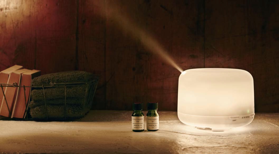 7 muji aroma diffuser preen