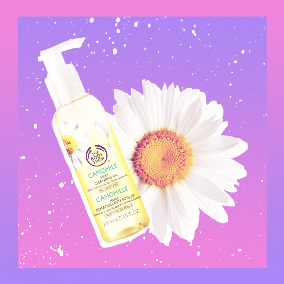 camomile the body shop preen