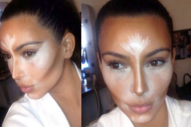 kim kardashian makeup lessons