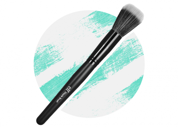 elf stippling brush preen