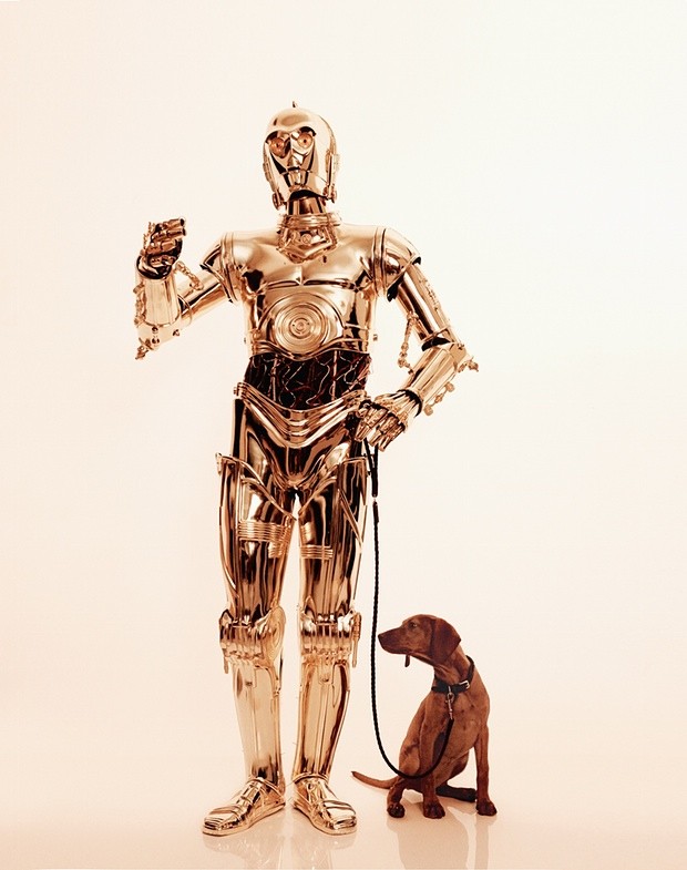 C-3PO Love magazine inside 2 preen