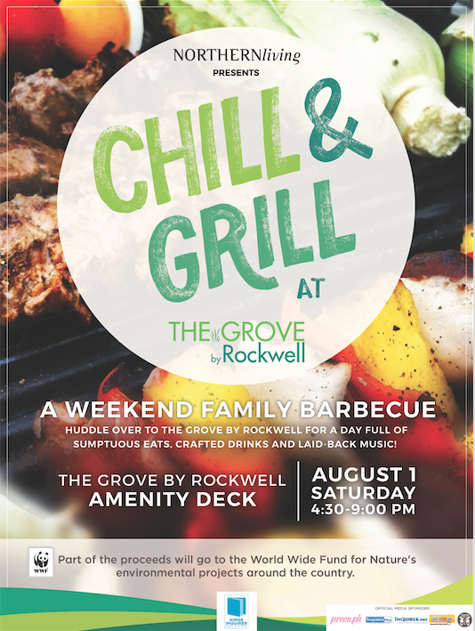 Chill and Grill - The Grove - Sintra poster preen