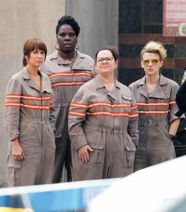 ghostbusters all-female preen