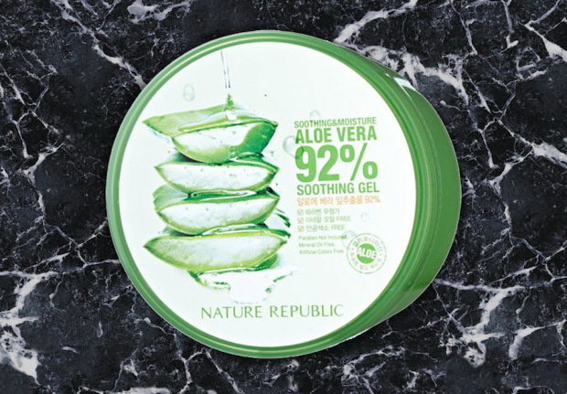 nature republic aloe vera preen