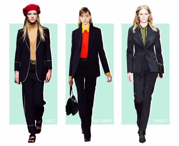 Pantsuits Preen