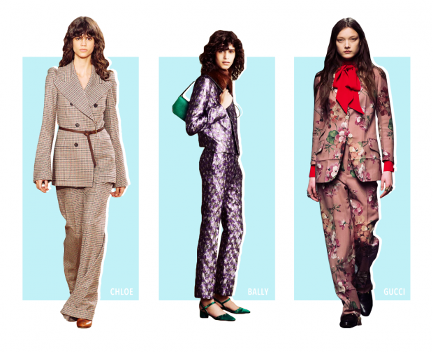 Pantsuits preen 4