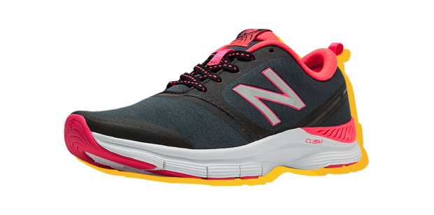 New Balance 711 Heathered gym trainers (P3,895). Available at all New Balance stores