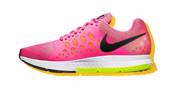 Nike Air Zoom Pegasus running shoes (P5,795). Available on Zalora and Nike stores