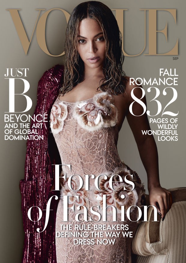 Vogue US beyonce cover preen