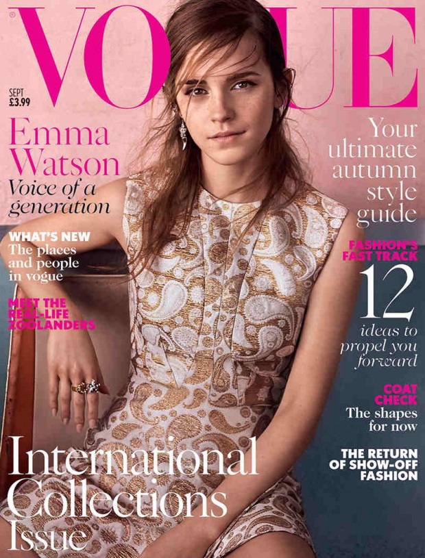 emma watson vogue uk