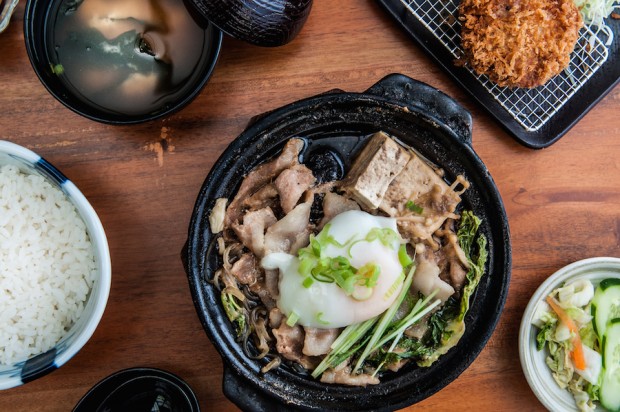 Pork Sukiyaki Set 