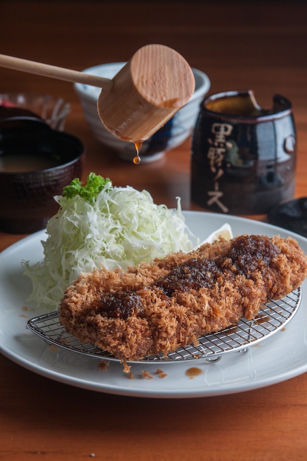 Kurobuta Loin Katsu Set 