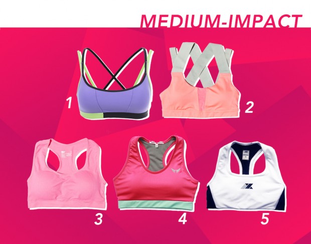 Blackbough The Rival Sports Bra in Summer Carninal (P1,300). Available on their website. 2: Alo Yoga Jetty Bra (P3,195). Available at Aura Athletica. For a complete list of locations, visit their Facebook page. 3: Bench Body Padded Sports Bra (P299.75). Available on their website. 4: Alcis Athletica Athena Bra (P545). For orders, visit their Facebook page. 5: Millennx Ronda Racerback sports bra (P1,980). For orders, e-mail shop.millennx@gmail.com. Available soon on their website. 